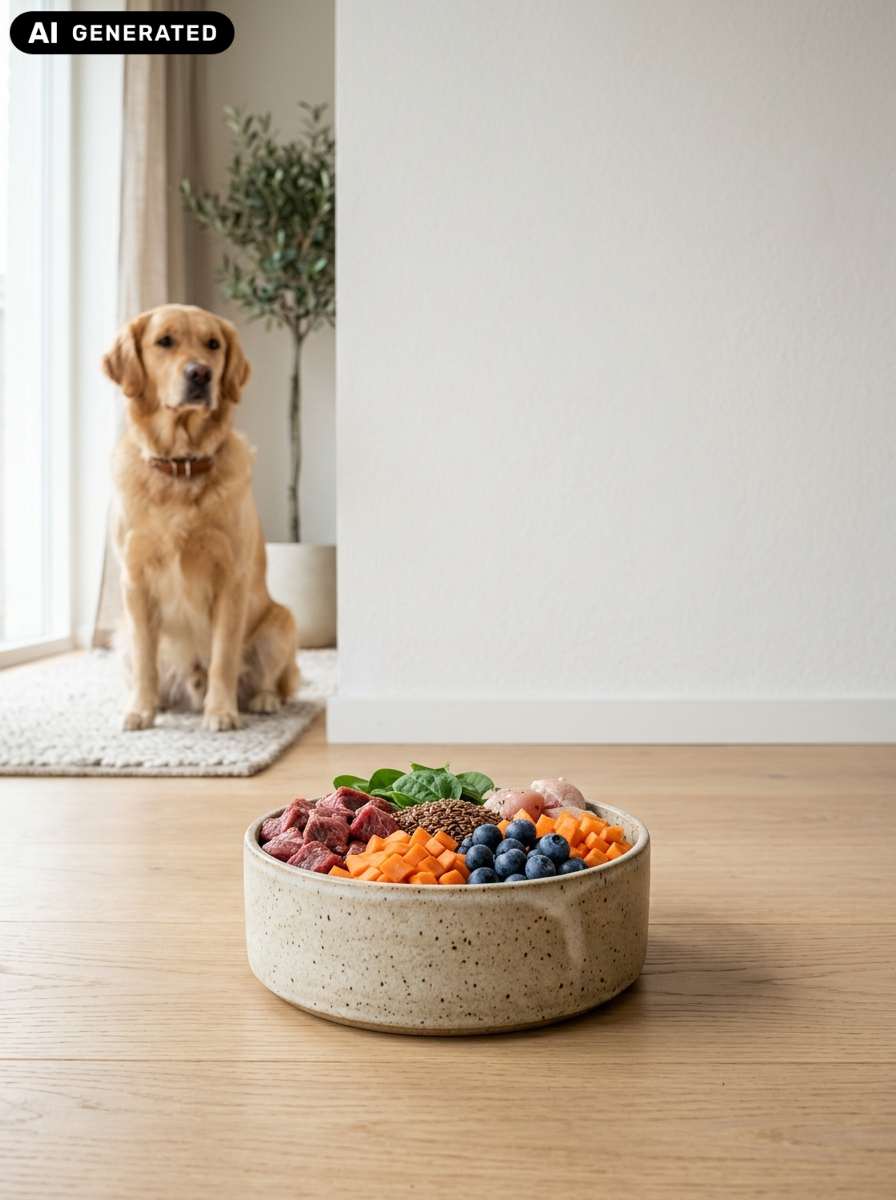 Hundefutter klein